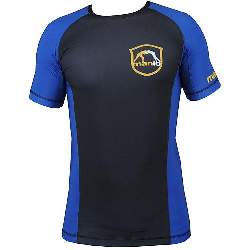 Manto Manto IBJJF Belt Ranked Short Sleeve Rashguard